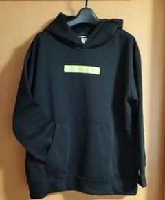 メンズ パーカー M 黒のサムネイル