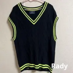 lady ベストニット