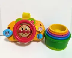 アンパンマンおでかけメロディハンドルミニ　ディンプルスタック　セット