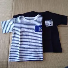 kekekeTシャツ（120）2枚セット