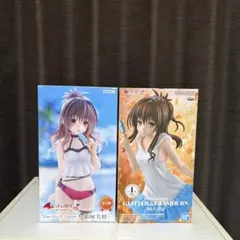 【2個セット】To LOVEる 結城 美柑 フィギュア