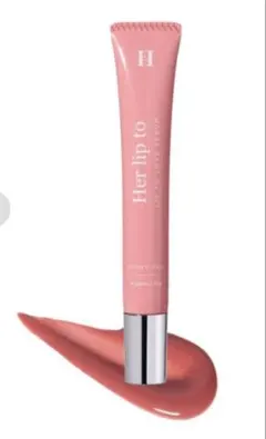 Her lip to BEAUTY LIP TO LOVE SERUM 03