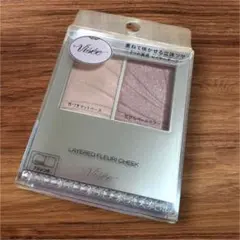 新品✨Visee レイヤード フルリ チーク BR-8 ジャスミンブラウンのサムネイル