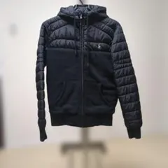 ポロ・ラルフ・ローレン フード付きジャンパー 黒