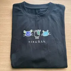 牛沢 TシャツMサイズ ブラック