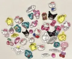 ボンボンドロップシール　サンリオ　おすそ分け　40枚　E おまけつき