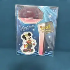 ハッピーくじ　F賞 ミッキー アクリルスタンド IDOL ON STAGE