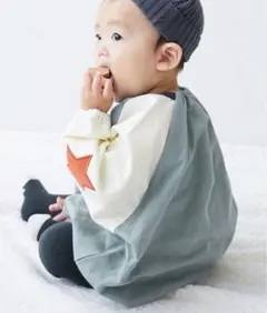 devirockスウェットロンパース 70