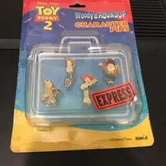 トイストーリー2 ウッディズ ピンズ ピンバッジ　未開封