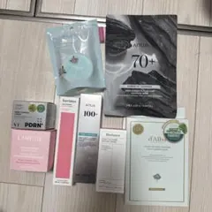 ［新品］スキンケア パック 8点まとめ売り