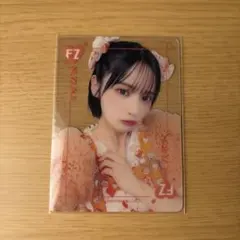 鎮西寿々歌　トレカ