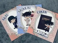 名探偵コナン 江戸川コナン 工藤新一 赤井秀一 アートパネル セガラッキーくじ