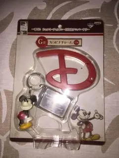 ミッキー カラビナチャーム