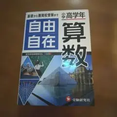小学高学年 自由自在 算数（2年前購入）