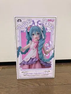 初音ミク　Wonderlandフィギュア　ラプンツェル