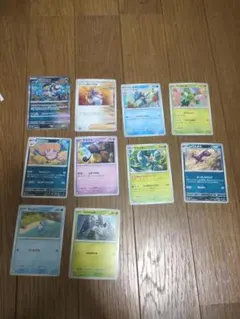 ポケモンカード　アラブルタケ他9枚