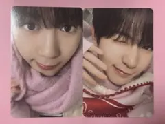 NCT WISH リョウ　SM Pink Christmas トレカ セット