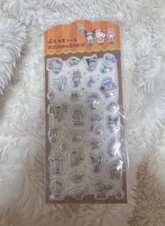 サンリオ ぷくっとシール サンリオキャラクターズ