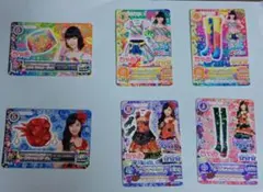 アイカツカード　ちゃおコラボ 橋本環奈さん、島崎遥香さんバージョン