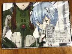 エヴァンゲリオン　スポーツタオル　レイ　アスカ　マリ　EVA