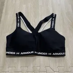 アンダーアーマー　クロスストラップ　スポーツブラ　MD