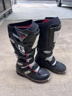 GAERNE ガエルネ オフロードブーツ サイファーJ 27cm 試着無料】ガエルネ サイファーJ - オフロードブーツ