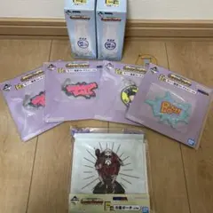 ドラゴンボール 一番くじ 牛乳瓶グラス