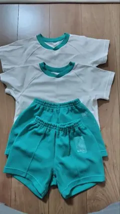 体操服セット Tシャツ2枚 ショートパンツ2枚