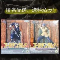 【匿名配送】未開封品　ゴールデンカムイ　XrossLinkフィギュア 月島＆鯉登のサムネイル