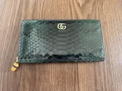 美品　グッチ長財布　ウォレット　超希少