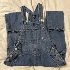GAP デニムオーバーオール サロペット XXS