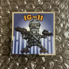 9 新品 미사용 ビックリマン マンダロリアン シール IG-11