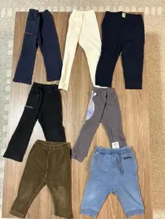 ベビー服 ボトムス 7点セット