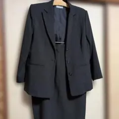 グレーリクルートスーツ シングルボタン