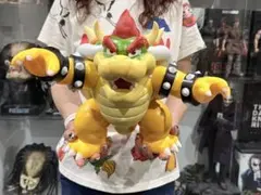 クッパ　特大フィギュア
