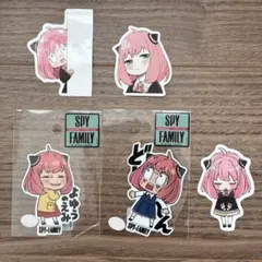 アーニャ　ステッカー　SPY×FAMILY