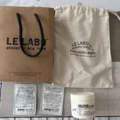 新品未使用】 LE LABO ルラボ トラベル セット ヒノキ ポーチ付き