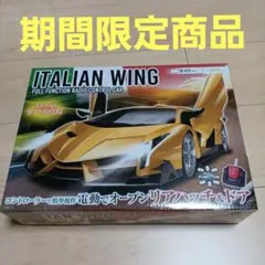 ITALIAN WING ラジコンカー 電動ドア開閉機能付き - メルカリ