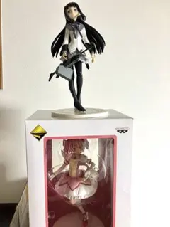 魔法少女まどか☆マギカ 鹿目まどか 暁美ほむら 一番くじ フィギュア