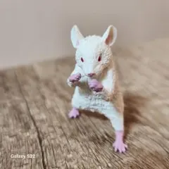 まけるもんか ハツカネズミ エール ミニチュア フィギュア