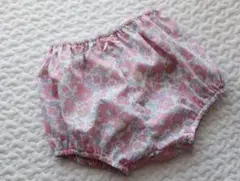 人気リバティ♪ ベッツィ柄　かぼちゃパンツ　70-90サイズ