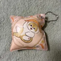mofusand × KURA SUSHI サーモン 猫 キーホルダー