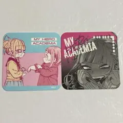 僕のヒーローアカデミア　原画展　アートコースター