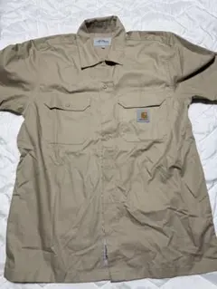 Carhartt WIP 半袖シャツ ベージュ Mサイズのサムネイル