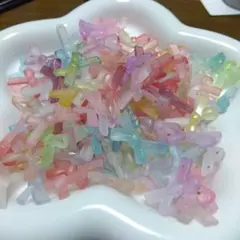 リボン型ビーズ 40g