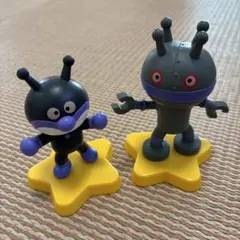 アンパンマンミュージアム　フィギュア　ダダンダン　バイキンマン