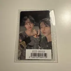 StrayKids スキズ GIANT ユニット トレカ リノ ハン 味噌