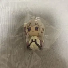 Re:ゼロから始める異世界生活 エミリア ミニフィギュア キーホルダー チャーム