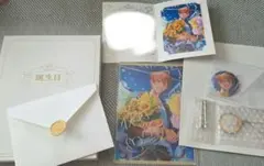 にじさんじ 伏見ガク 誕生日グッズ2023 フルセット 缶バッジセット