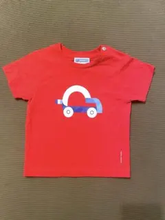 お値下げ!Jacadi ジャカディ 半袖Tシャツ18M 81cm 赤 車プリントのサムネイル